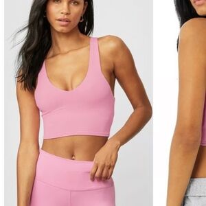 Alo Airbrush Real Bra Tank